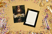 New Year GREETING CARD CANVA TEMPLAT, a Card Template by The Little Lily Studio (Thumbnail 3 of 5)