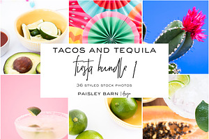 Tacos and Tequila Bundle | Set 1