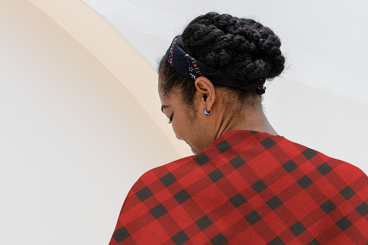 Checkered plain seamless patterns, a Pattern Graphic by Swetsol (Photo 10 of 11)