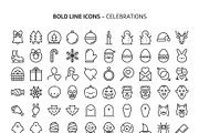 Bold Line Icons, an Outline Icon by Howcolour (Thumbnail 146 of 151)