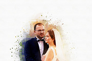 Watercolor Halftone Double Exposure, an Action Add-On by MRI STUDIO (Thumbnail 8 of 23)