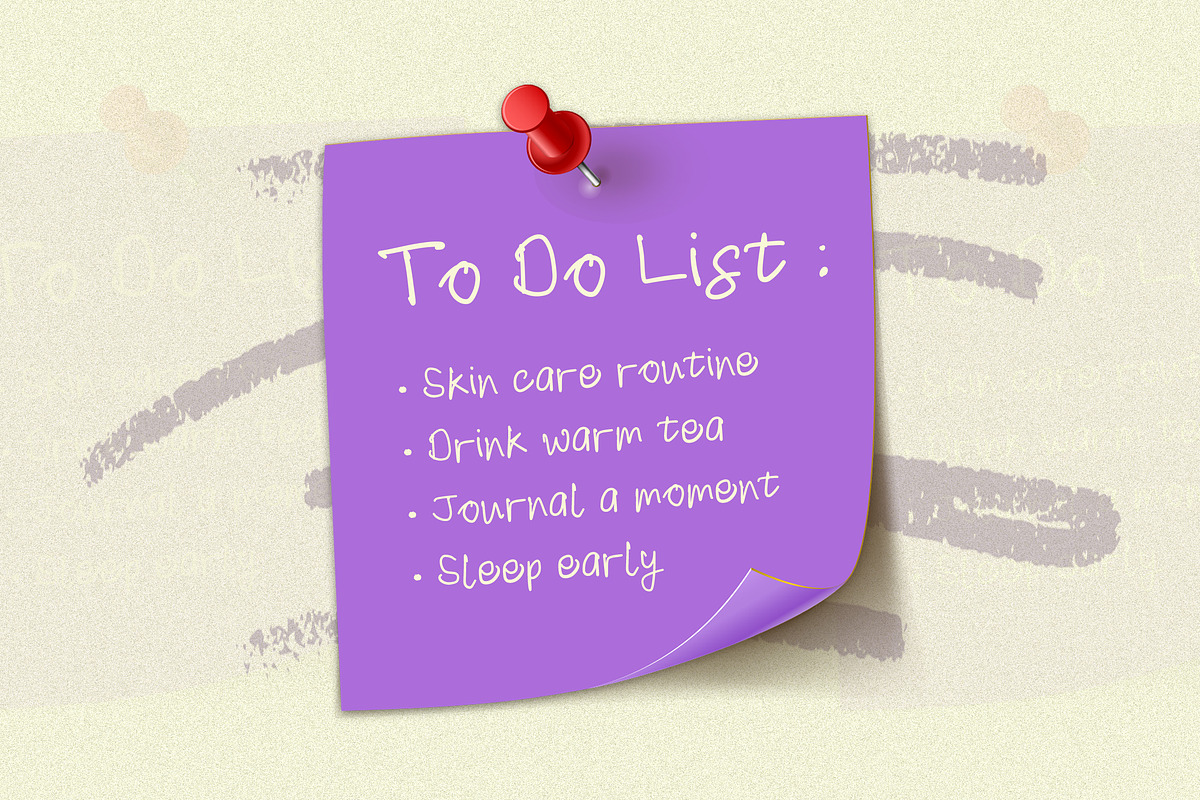 Purple Dream Handwritten, a Handwritten Font by Typehand Studio (Photo 6 of 10)