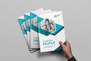 Creative Bifold Brochure Design