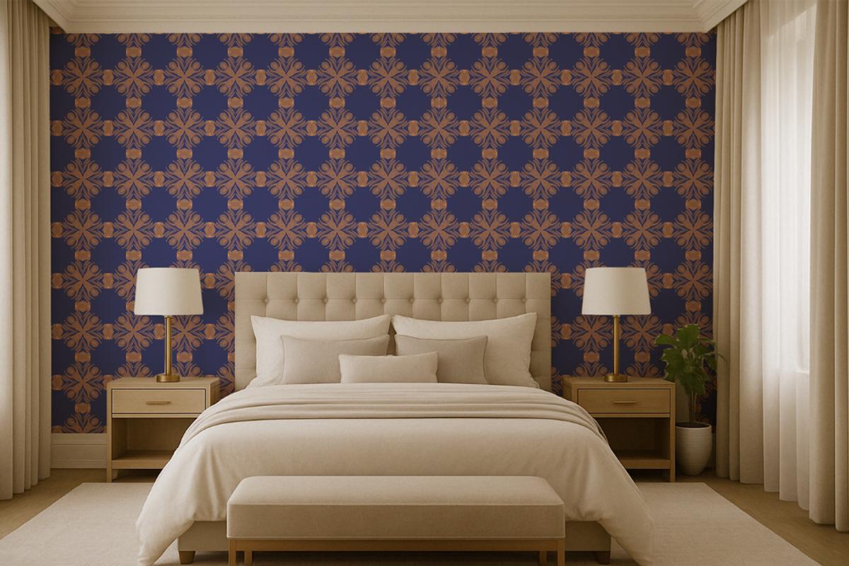 Terra Bloom, a Pattern Graphic by AashimaDesigns (Photo 4 of 5)
