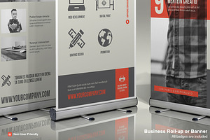 Business Roll-Up Vol. 5 PSD