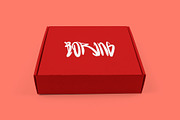 Green Blood Graffiti Font, a Symbol Font by Maxim apperian (Thumbnail 4 of 8)