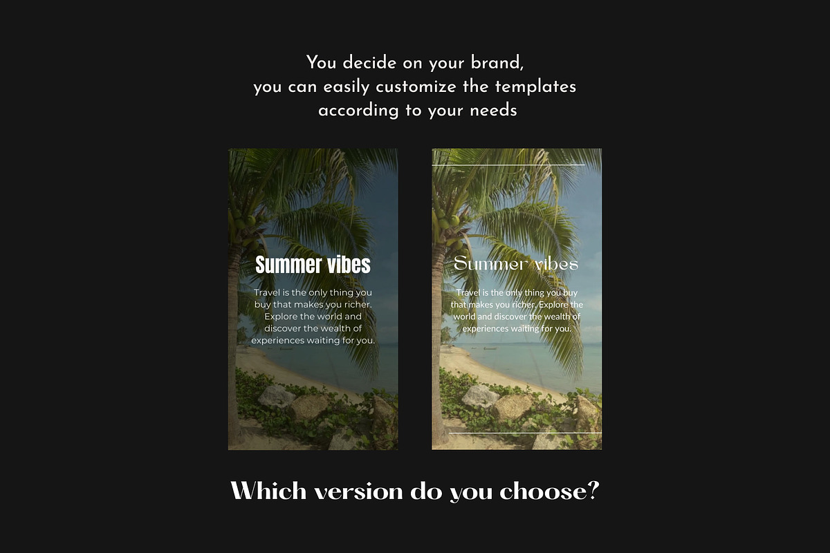 15 Summer Aesthetic Reels, a Social Media Template by Studio DigiCraft (Photo 5 of 7)