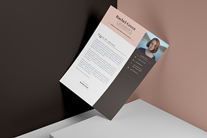 Ella Resume Cover Letter Template