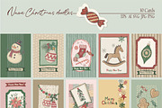 New Year Vector Graphics, an Object Graphic by Collection by VY (Thumbnail 5 of 10)
