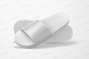 Slides Shoes 3D Model