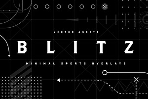 BLITZ Sports Overlay Kit