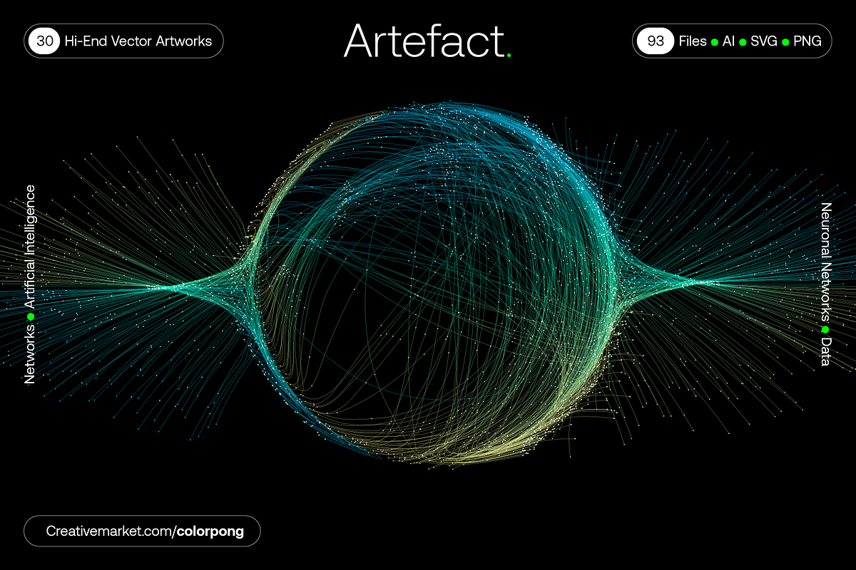 Artefact – Vector Bundle, a Technology Illustration by Colorpong (Photo 7 of 17)