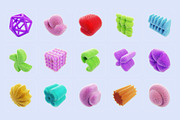 150+ Fluffy 3D illustrations, an Object Graphic by assetpro.design (Thumbnail 6 of 19)