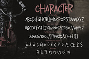 THE JOKER - SVG font, a Font by Olexstudio (Thumbnail 4 of 8)