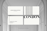 Photographer Business Card Template, a Business Card Template by Blush Created (Thumbnail 5 of 8)