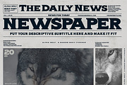 Alpha wolf - Serif font, a Serif Font by Artistic & Unique (Thumbnail 3 of 12)