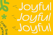 CS Aries – Display Sans Serif Font, a Sans Serif Font by Craft Supply Co. (Thumbnail 2 of 8)