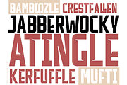 Moonughan Font, a Sans Serif Font by madeDeduk (Thumbnail 4 of 10)