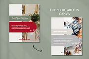 Christmas Instagram Templates, a Social Media Template by SociallyyCreative (Thumbnail 7 of 10)