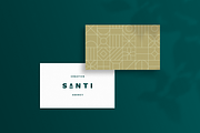 25 Modern Typographic Logos, a Branding & Logo Template by Artec Maison (Thumbnail 2 of 13)