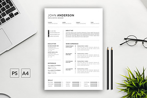 Resume / CV Template