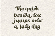 Thitheri - Modern Retro Typeface, a Serif Font by RagamKata (Thumbnail 10 of 12)