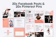 Fitness Complete Brand and Marketing, a Social Media Template by Cultive Creative (Thumbnail 7 of 11)