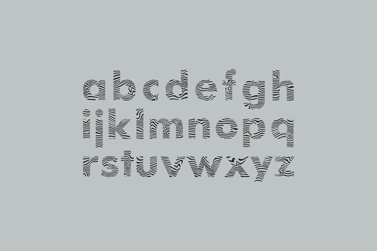Zerbra Font Sans preview 5