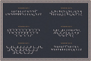 Royale Kingdom ~ Vintage Typeface, a Font by Youthlabs Studio (Thumbnail 9 of 13)