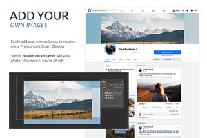 Ultimate Social Media Mockups Bundle