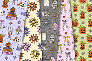 Spooky and Romantic Halloween Set, a Pattern Graphic by Drafts n Doodles (Thumbnail 5 of 12)