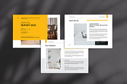 Annual Report Landscape, a Brochure Template by Occy Design (Thumbnail 1 of 7)