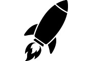 Rocket SVG Bundle, a Technology Illustration by jahid234 (Thumbnail 9 of 13)
