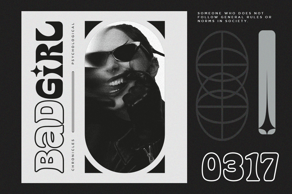 Starboy - Bold Display Font, a Serif Font by Shakira Studio (Photo 10 of 18)