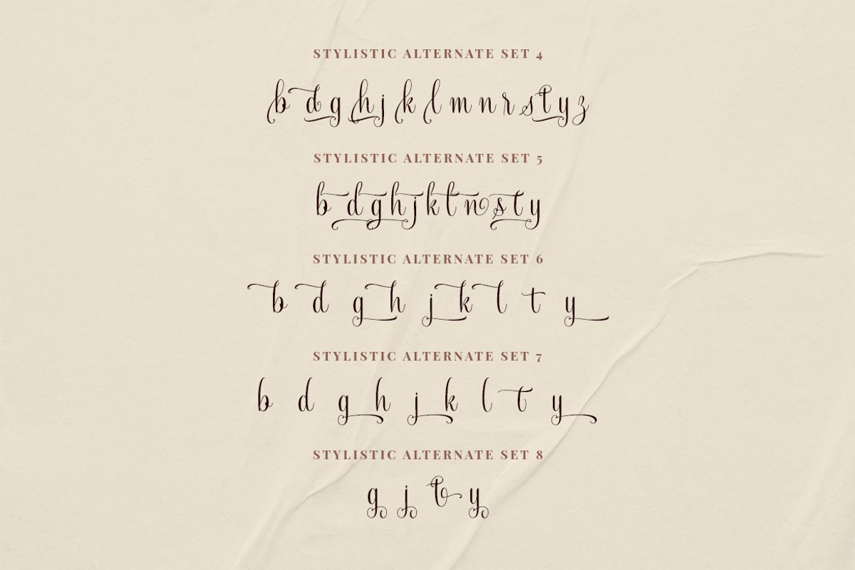 APOC - Maheera Bright Font, a Script Font by a Piece of Cake (Photo 18 of 20)