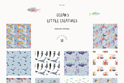 Ocean's Little Creatures, an Animal Illustration by LiChu Art (Thumbnail 11 of 12)