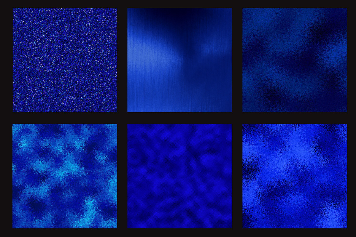Blue foil and glitter, a Texture Graphic by Paper Farms (Photo 4 of 4)