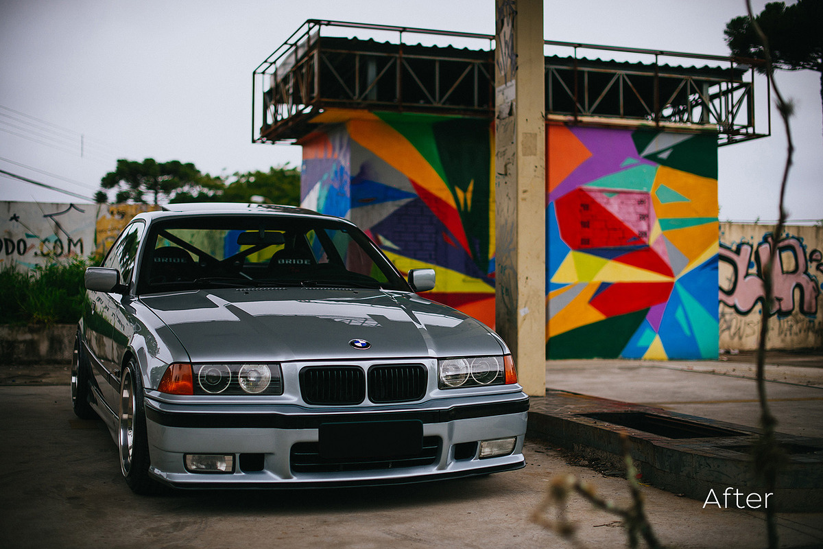 Automotive Lightroom Presets Vol.2 preview 4