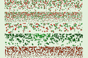 40 Christmas confetti borders, a Pattern Graphic by Paper Farms (Thumbnail 3 of 5)