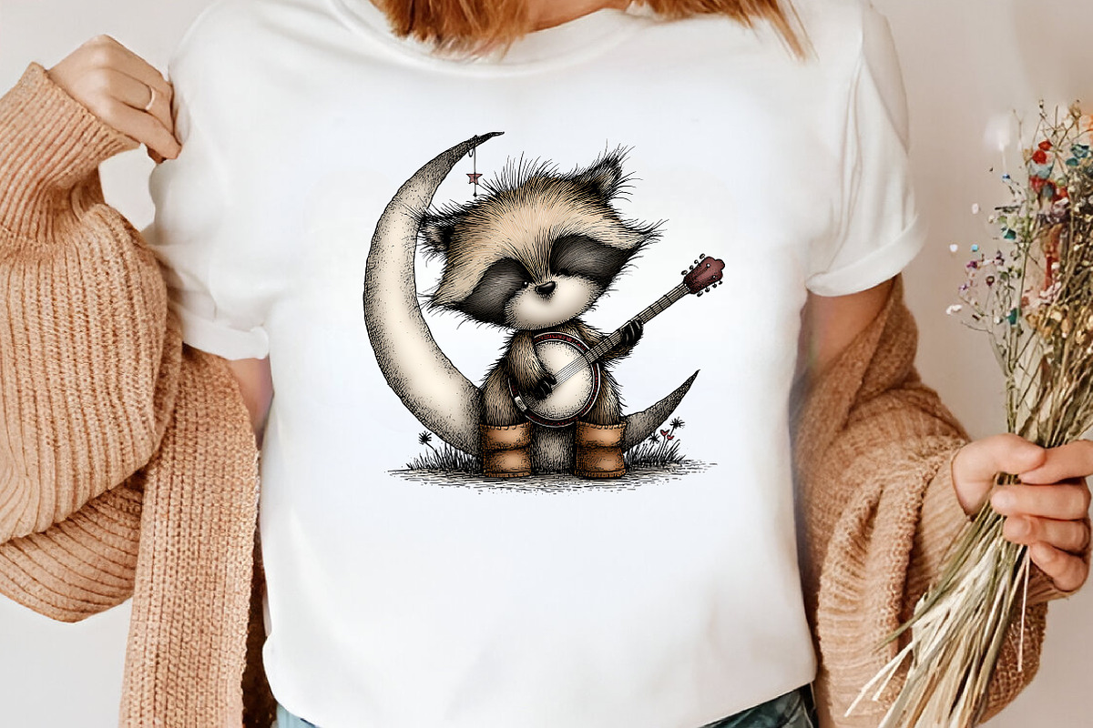 Whimsical Western Animal Clipart, an Illustration by Canvas Craft (Photo 7 of 7)