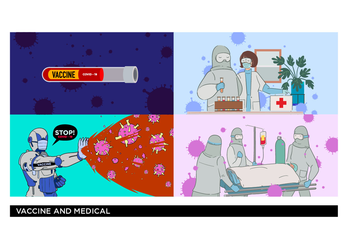 Corona Virus - Covid-19 Illustration, a Healthcare Illustration by singpentinkhappy (Photo 13 of 15)