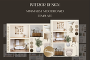 Interior Design Living Room Template, a Templates & Theme by TespinDesign (Thumbnail 1 of 4)