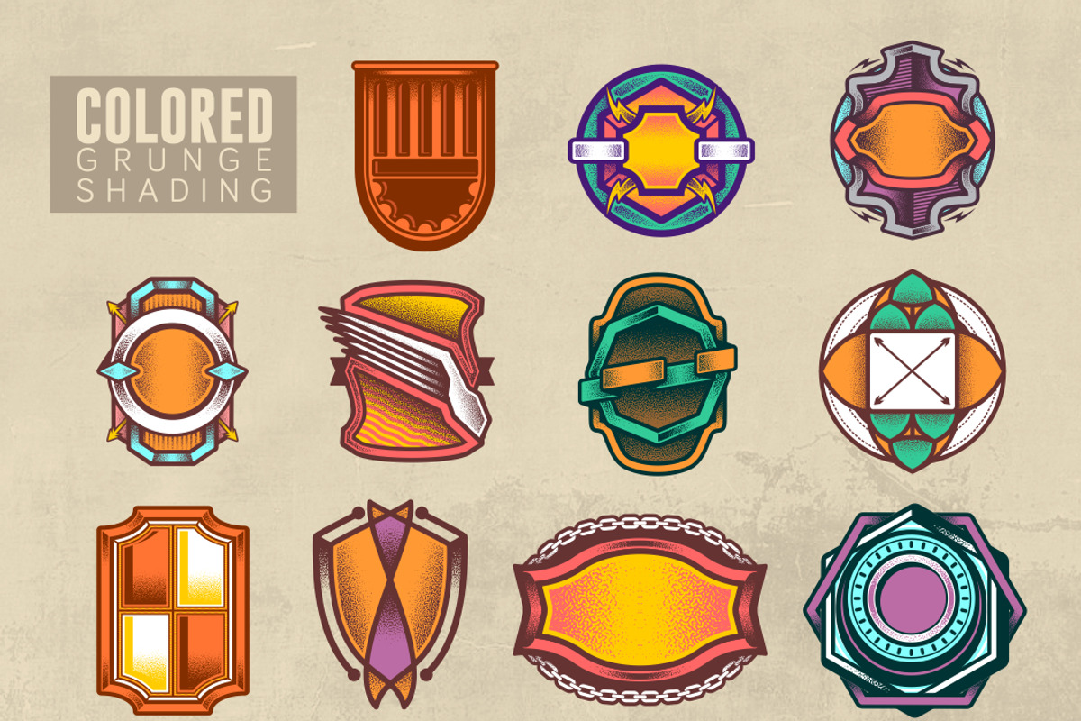 NEO-BADGES preview 2