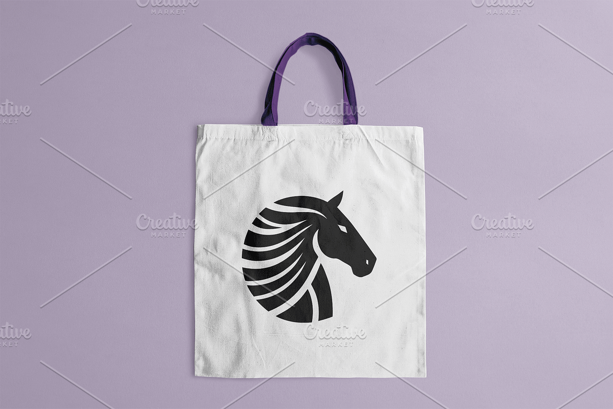 Horse Head Minimal Logo, a Branding & Logo Template by Vectorium Studio (Photo 3 of 3)