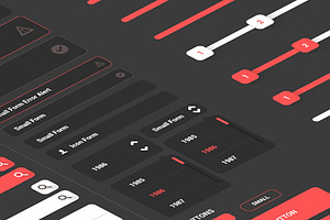 Bootstrap 3.0 Awesome Flat Ui Kit