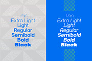 Awestruck, a Sans Serif Font by ANDR35 (Thumbnail 2 of 11)