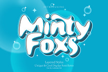 Minty Foxs Layered Font