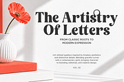 Caribel - Retro Bold Serif Font, a Serif Font by Font Liner (Thumbnail 8 of 10)
