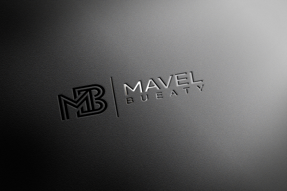 MB Letter Logo, a Branding & Logo Template by CAIRON CREATIVESTUDIO (Photo 4 of 5)