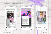 Old Computer Insta template Ps Canva, a Social Media Template by Marie T (Thumbnail 11 of 18)